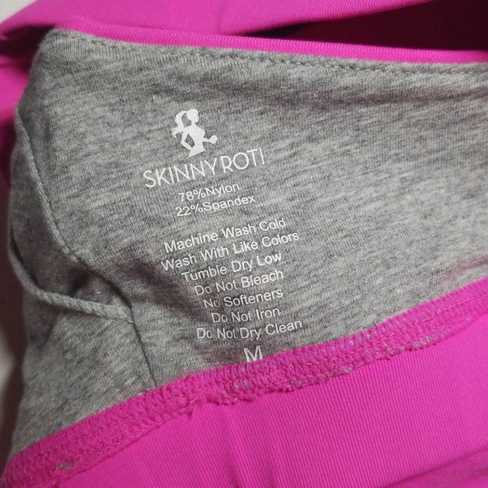 Yoga top sports bra strapped back - Picture 4 of 4